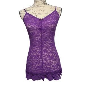 Vintage Victoria’s Secret Lace Mini Slip Dress The Lacie Y2K Lingerie‎ Sexy